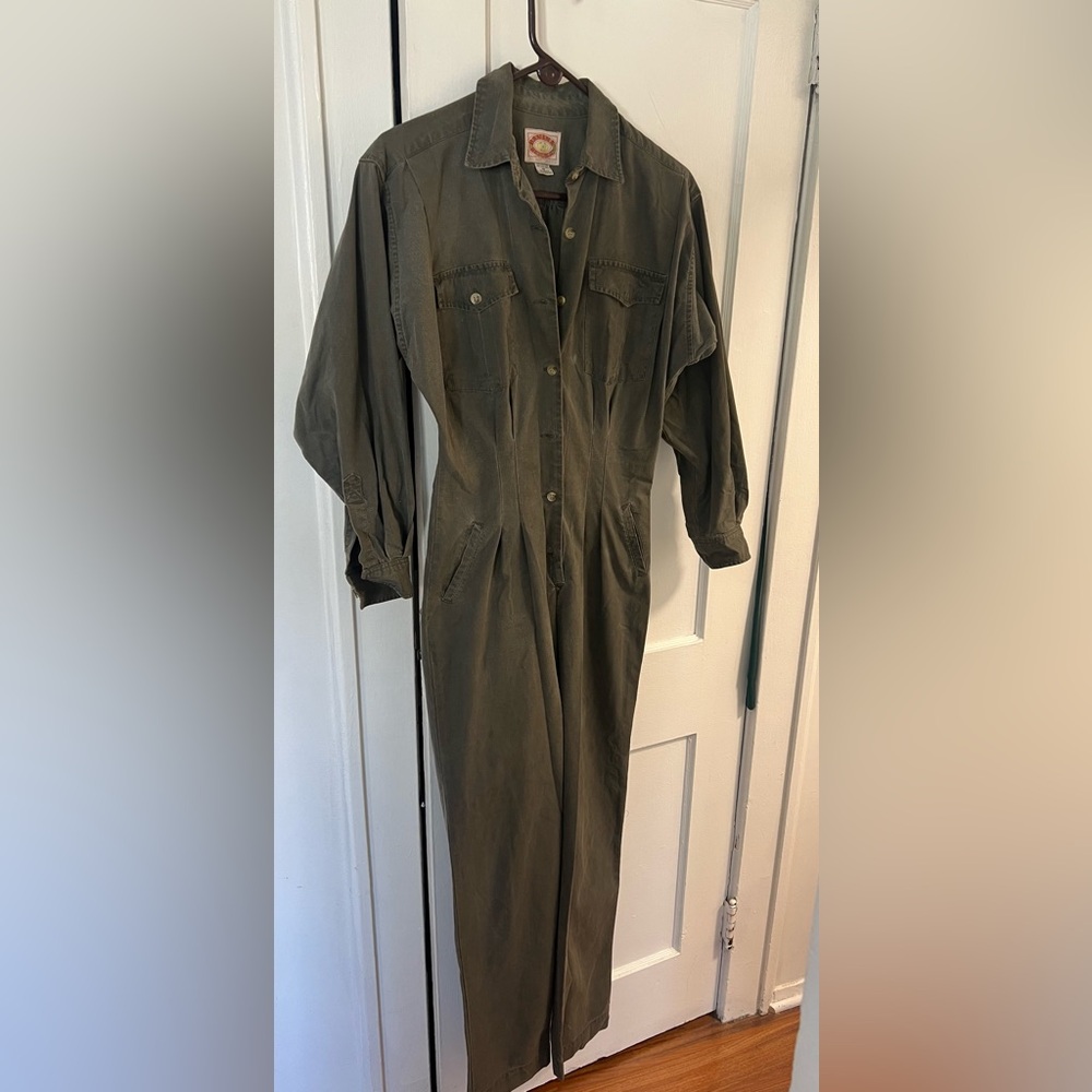 Vintage green Jumpsuit Banana Republic